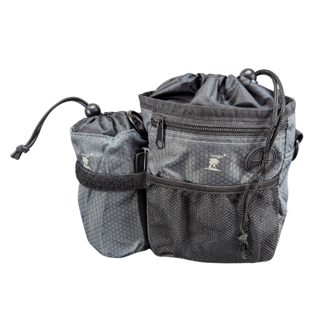 Training Pouch w/Bottle Holder One Size Gray Training Pouch w/Bottle Holder One Size Gray