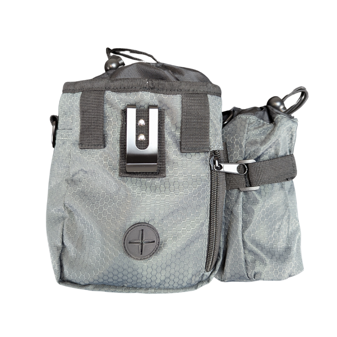 Training Pouch w/Bottle Holder One Size Gray Training Pouch w/Bottle Holder One Size Gray