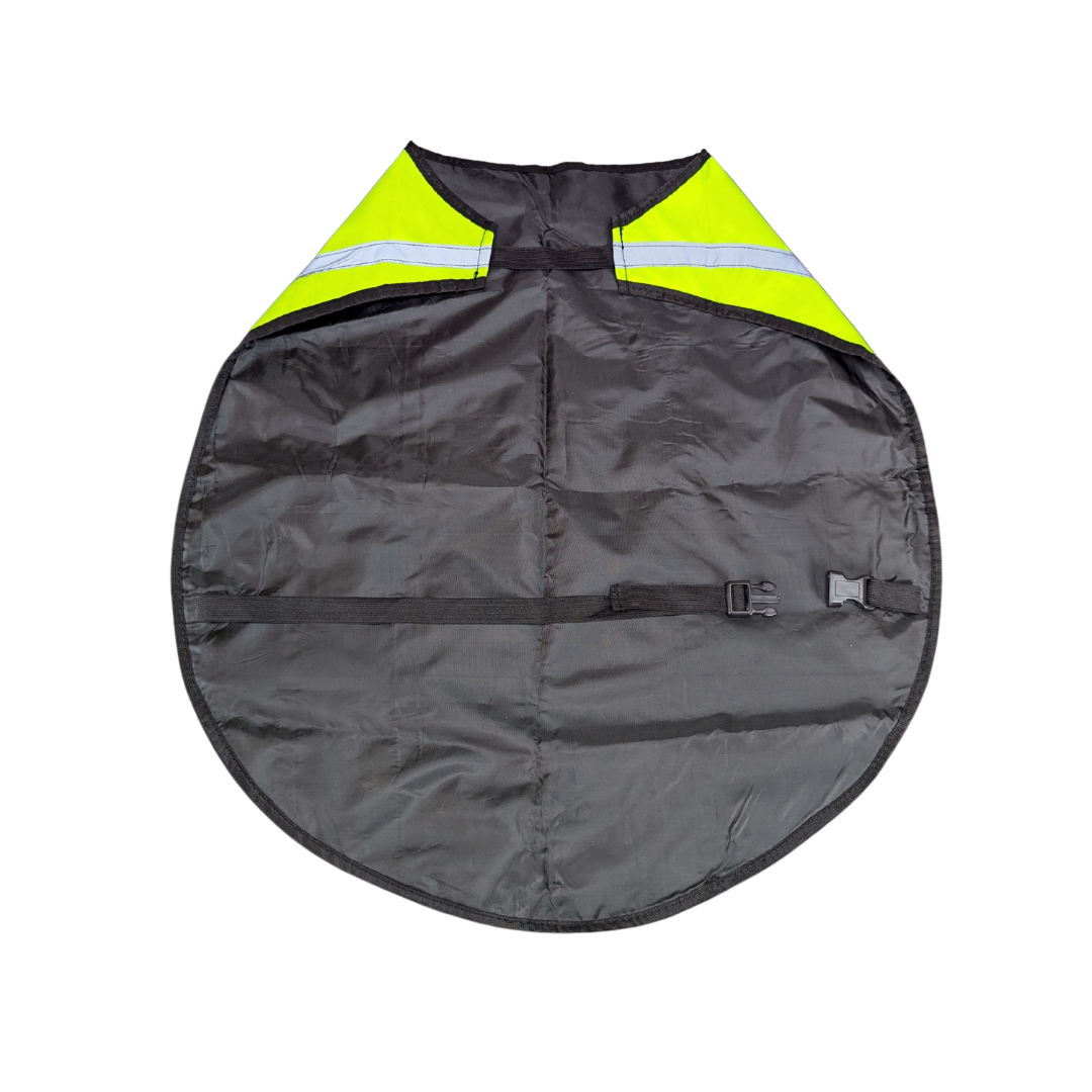 High Vis Safety Rain Cape High Vis Safety Rain Cape