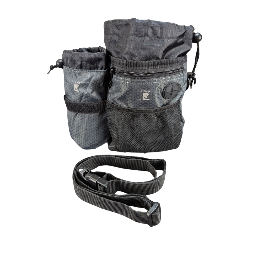 Training Pouch w/Bottle Holder One Size Gray Training Pouch w/Bottle Holder One Size Gray