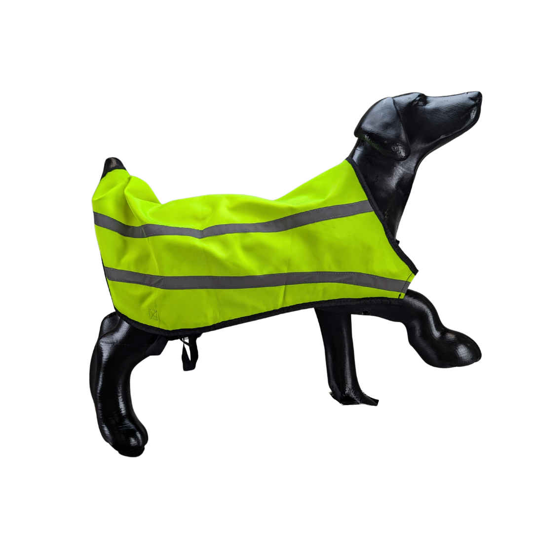 High Vis Safety Rain Cape High Vis Safety Rain Cape