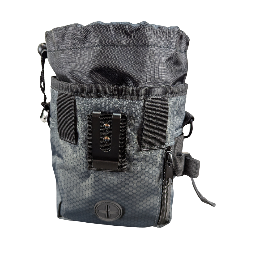 Training Pouch w/Bottle Holder One Size Gray Training Pouch w/Bottle Holder One Size Gray