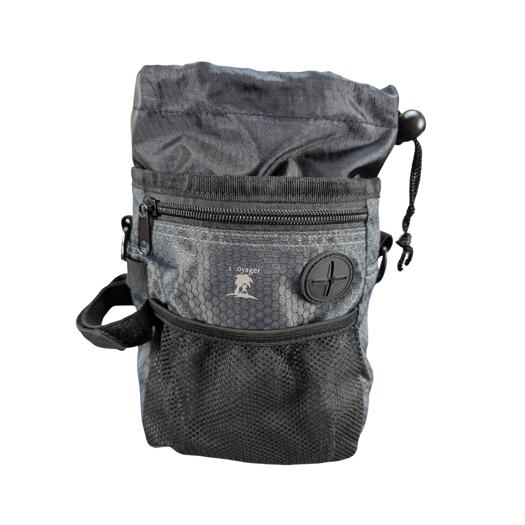 Training Pouch w/Bottle Holder One Size Gray Training Pouch w/Bottle Holder One Size Gray