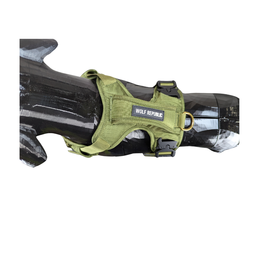 TACTICAL DOG HARNESS TACTICAL DOG HARNESS
