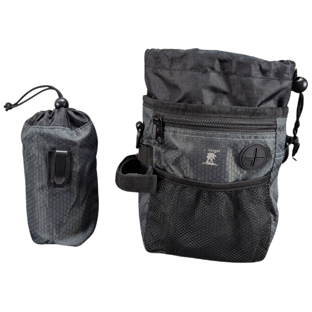 Training Pouch w/Bottle Holder One Size Gray Training Pouch w/Bottle Holder One Size Gray
