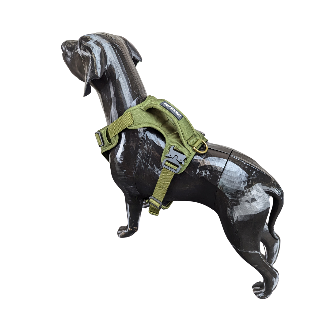 TACTICAL DOG HARNESS TACTICAL DOG HARNESS