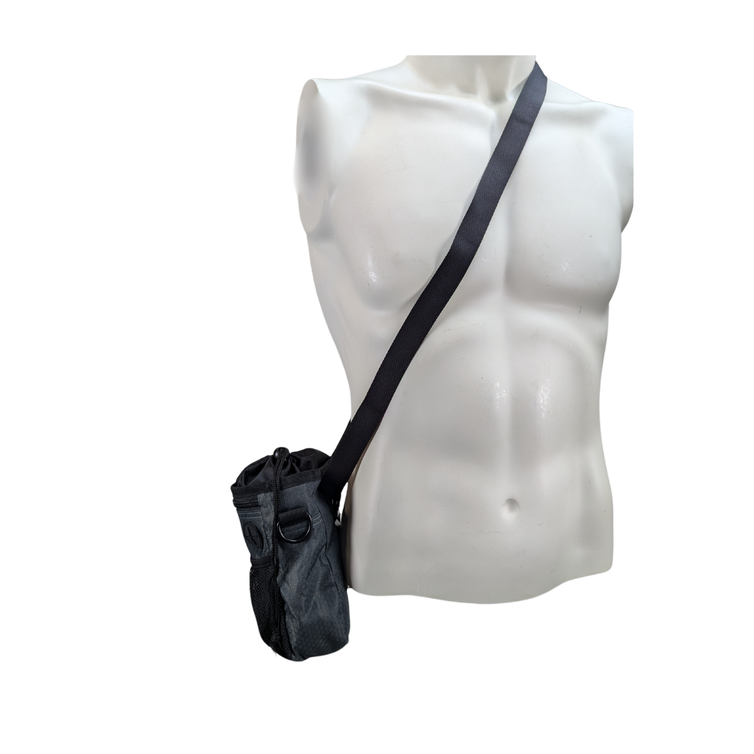 Training Pouch w/Bottle Holder One Size Gray Training Pouch w/Bottle Holder One Size Gray
