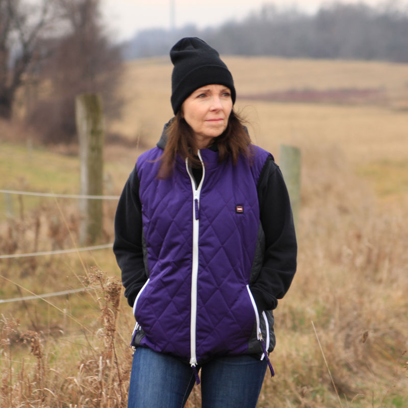 The Chinook Unisex 3 Season Heated Vest The Chinook Unisex 3 Season Heated Vest