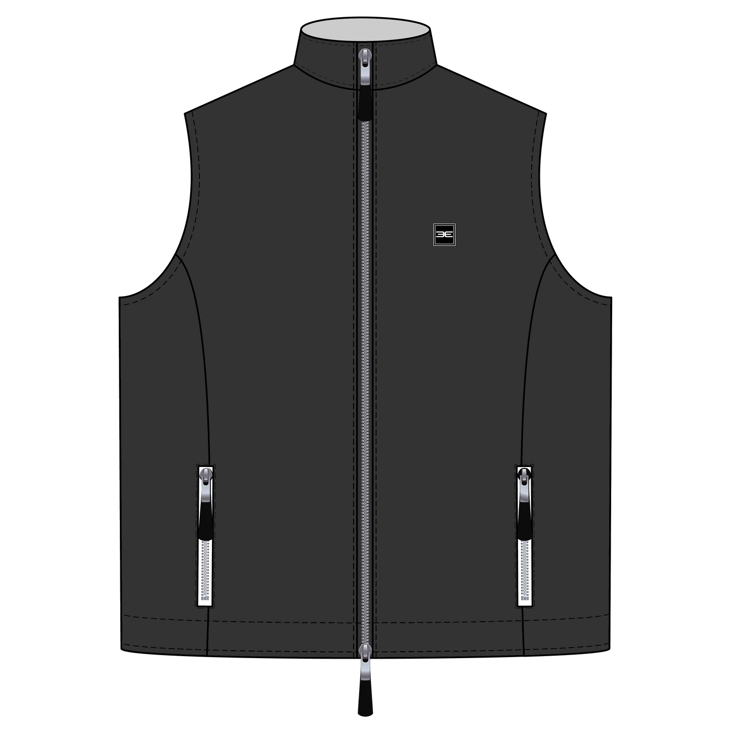 Toasty Trails Chinook LE Dark Gray Heated Vest