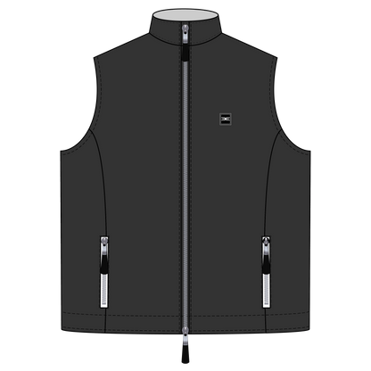 Toasty Trails Chinook LE Dark Gray Heated Vest