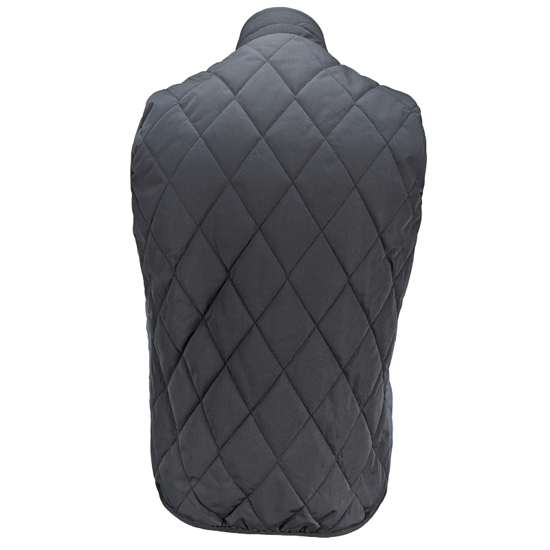 The Chinook Unisex 3 Season Heated Vest midnight black