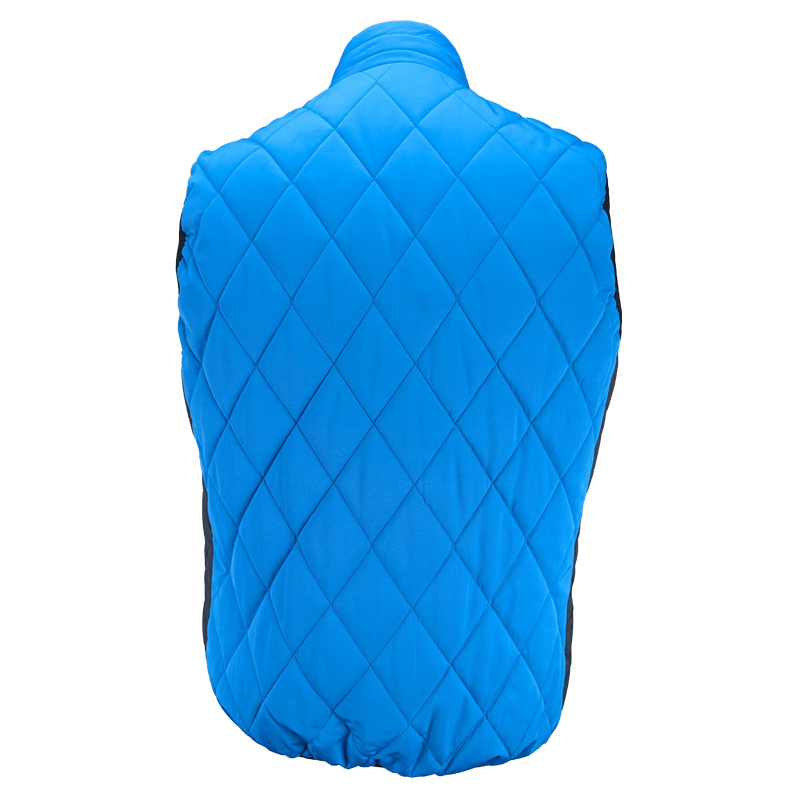 The Chinook Unisex 3 Season Heated Vest sky blue