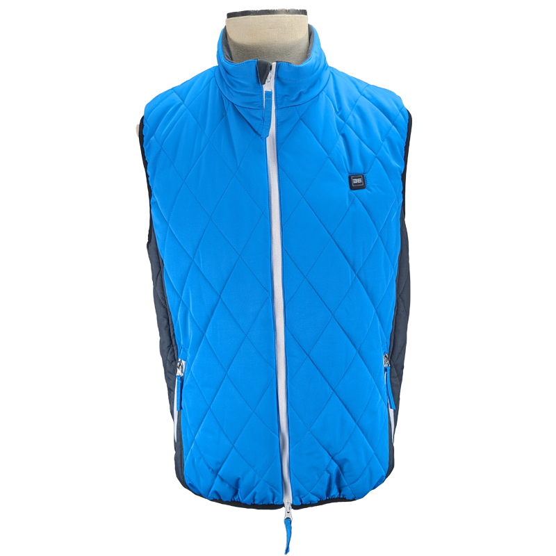 The Chinook Unisex 3 Season Heated Vest sky blue