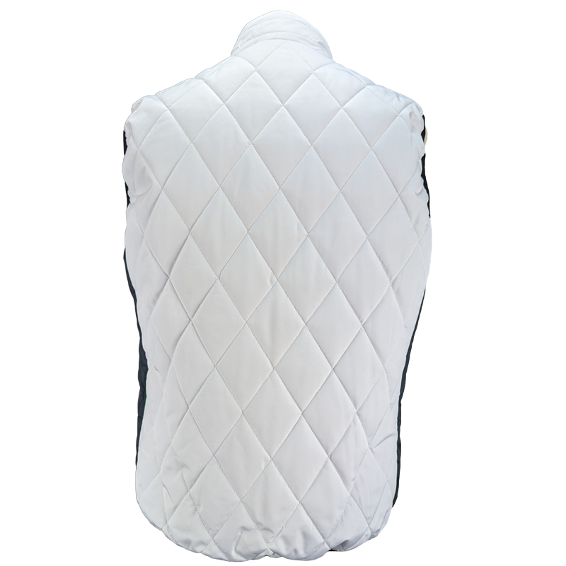 The Chinook Unisex 3 Season Heated Vest snow white