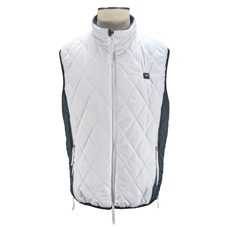 The Chinook Unisex 3 Season Heated Vest snow white