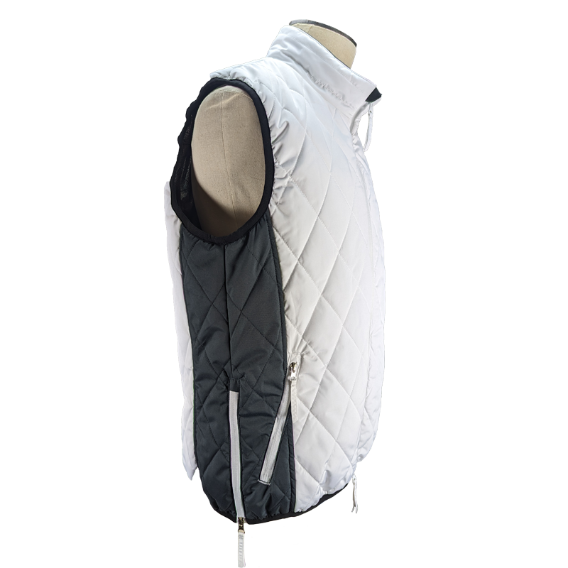 The Chinook Unisex 3 Season Heated Vest snow white