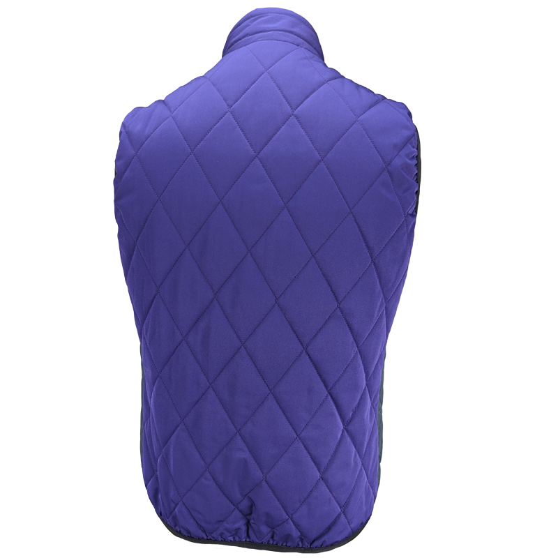 The Chinook Unisex 3 Season Heated Vest violet