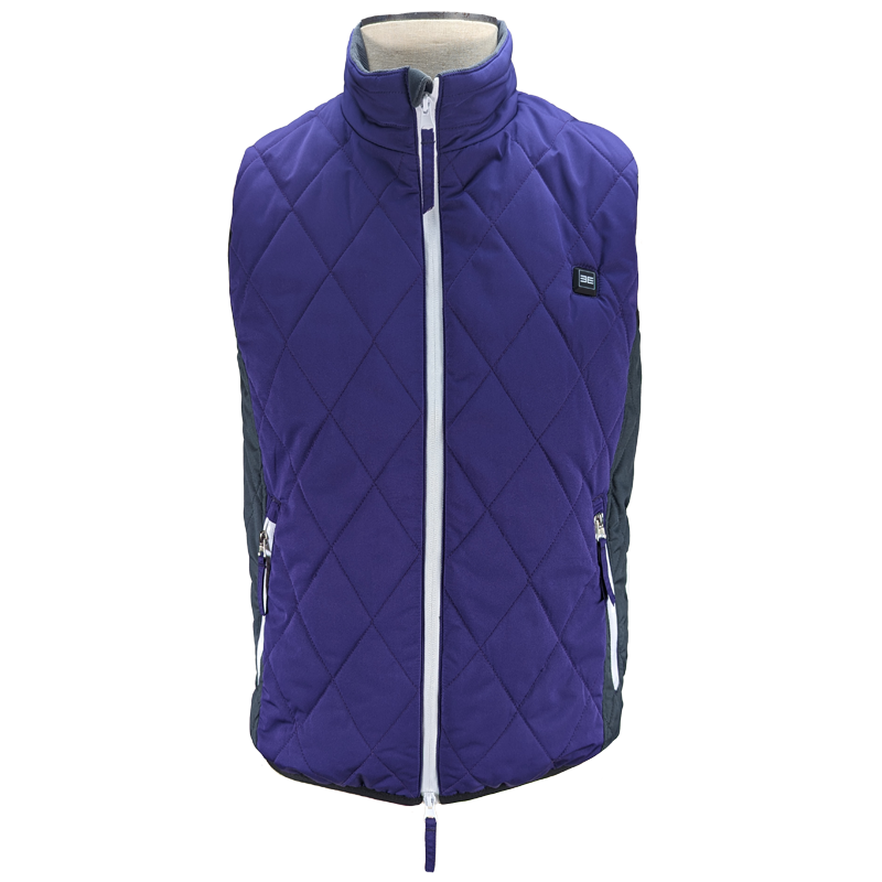 The Chinook Unisex 3 Season Heated Vest violet