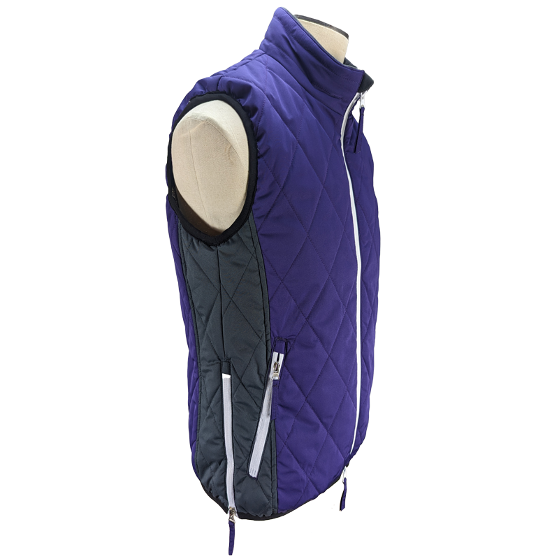 The Chinook Unisex 3 Season Heated Vest violet