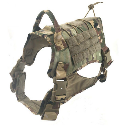 The Tactical Dog Harness