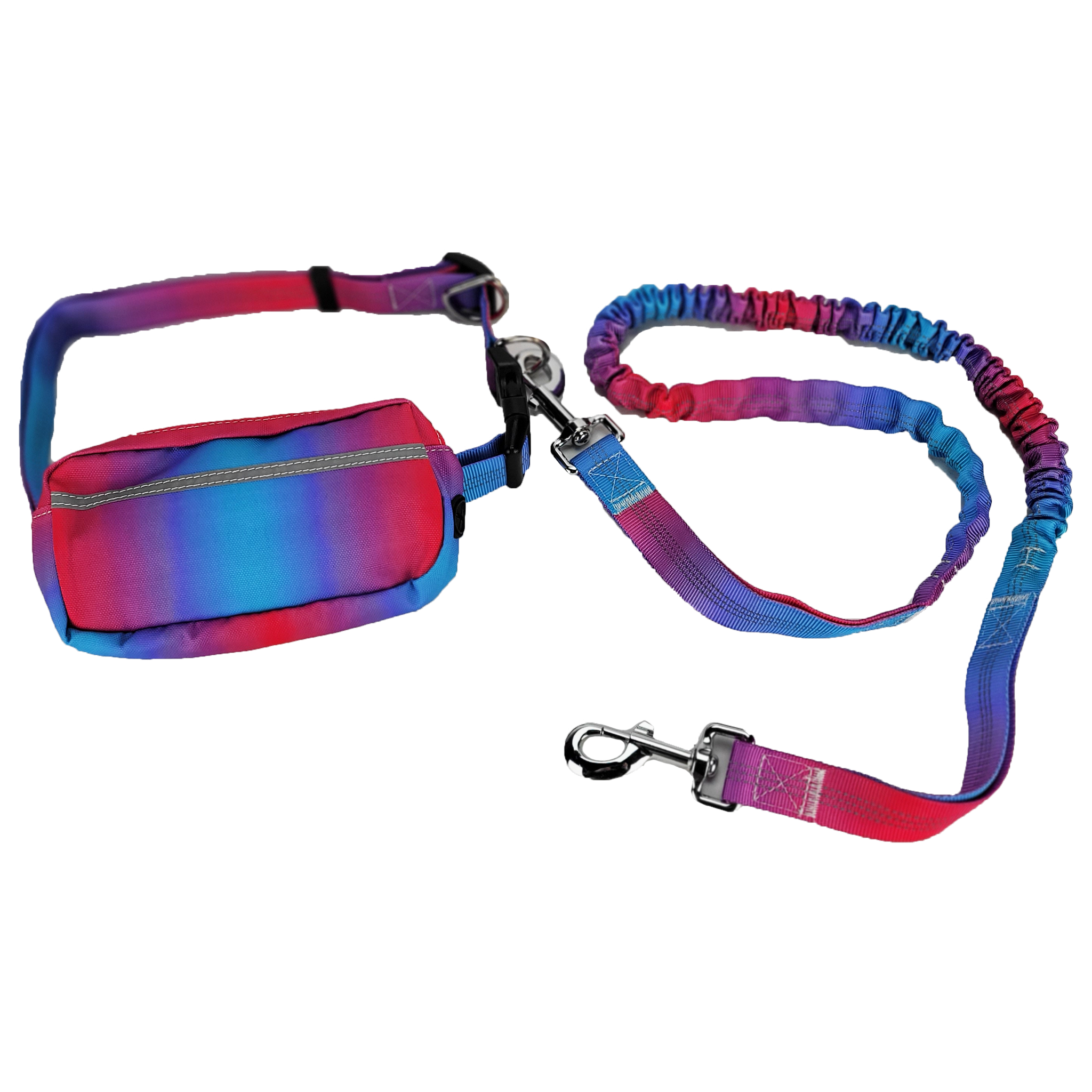 Hands Free Bungee Leash w/Fanny Pack Hands Free Bungee Leash w/Fanny Pack