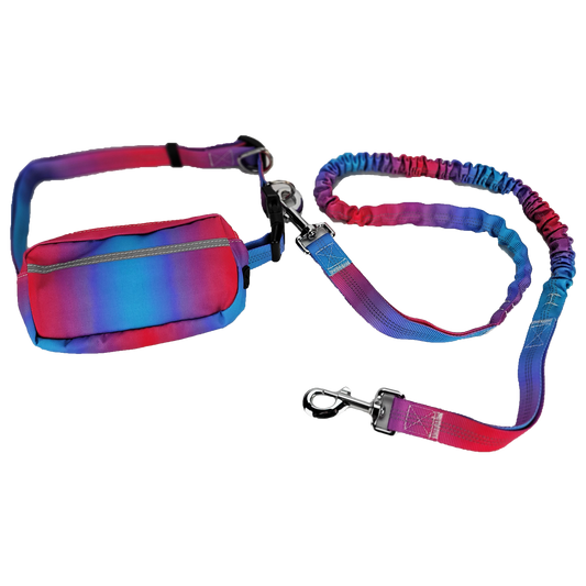 Hands Free Bungee Leash w/Fanny Pack