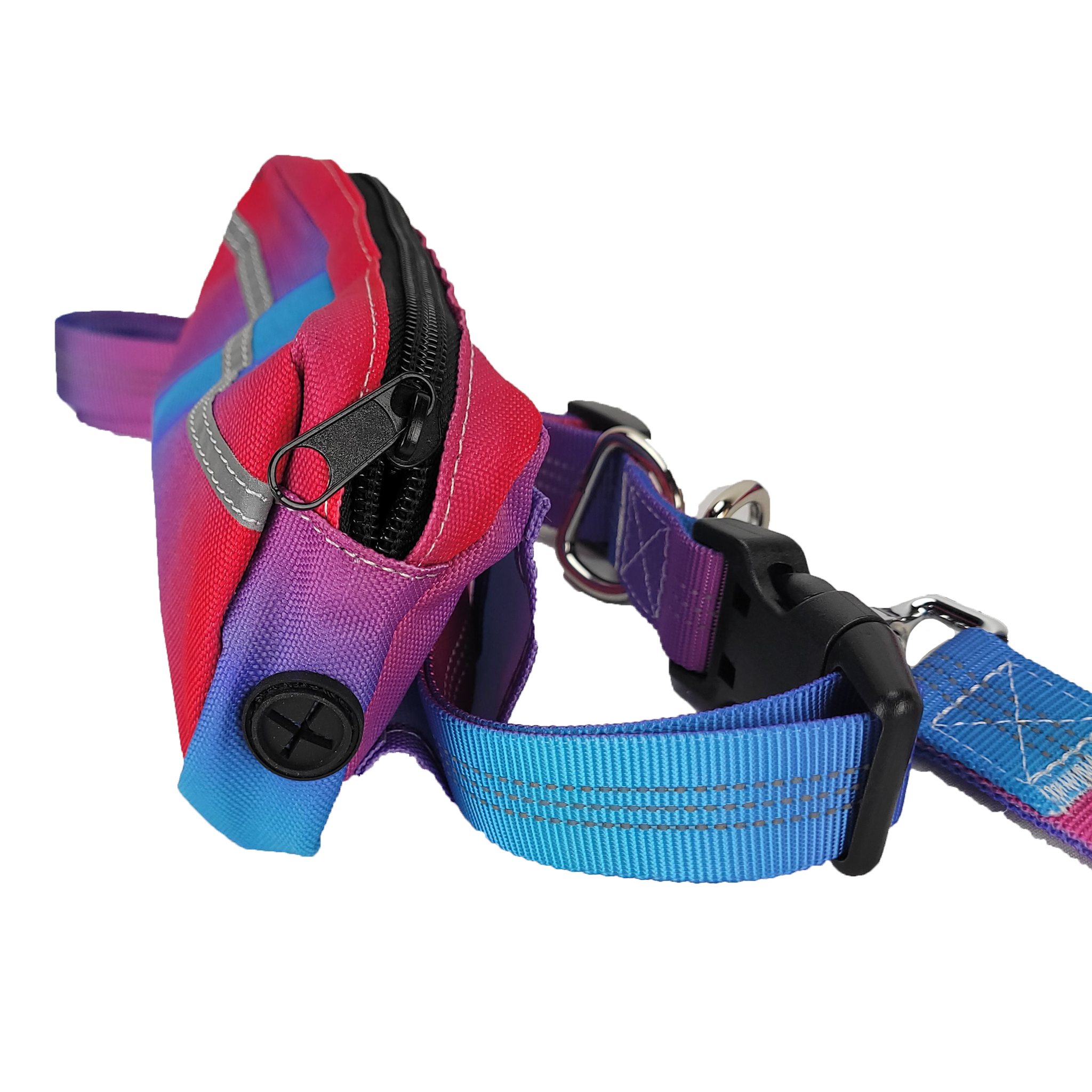 Hands Free Bungee Leash w/Fanny Pack Hands Free Bungee Leash w/Fanny Pack