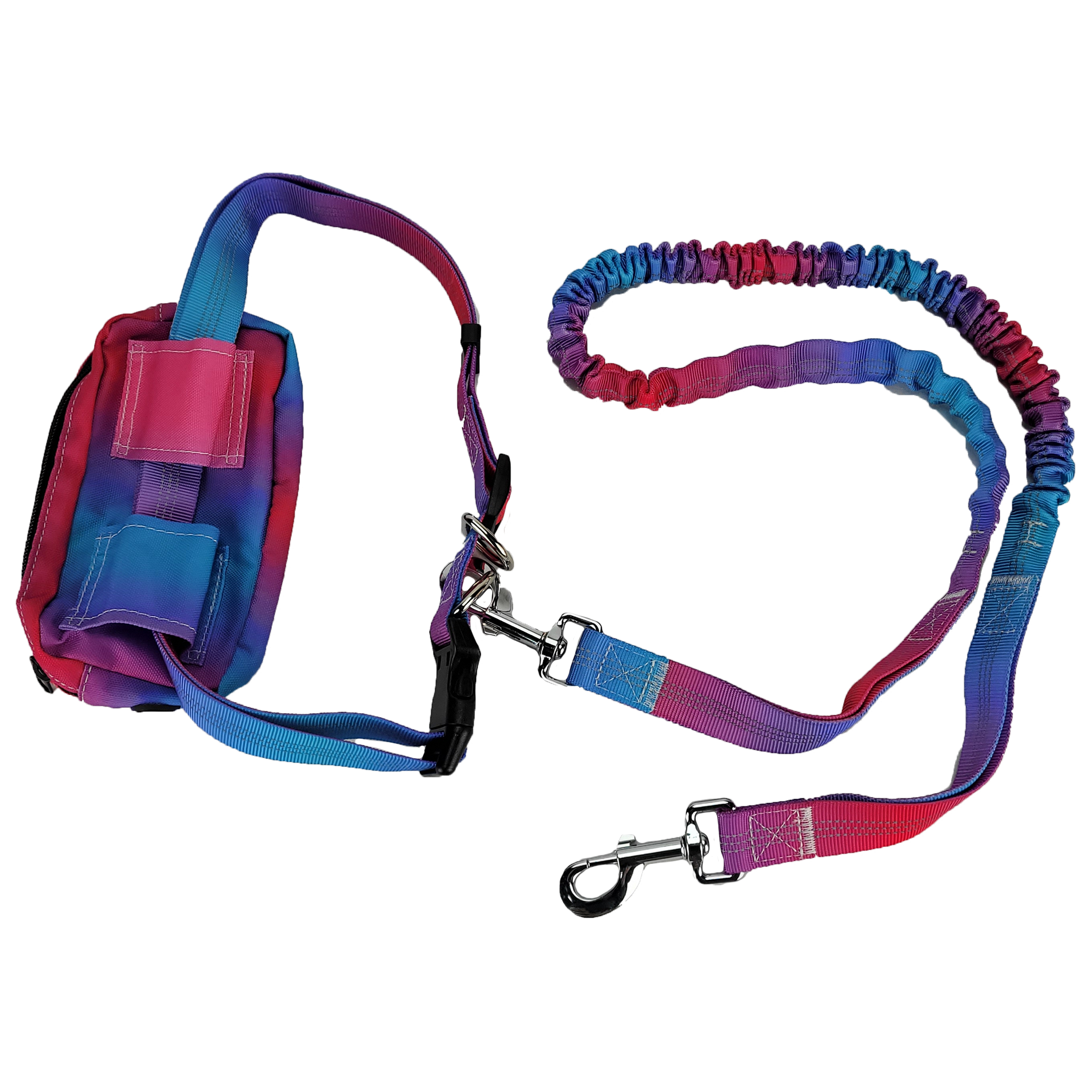 Hands Free Bungee Leash w/Fanny Pack Hands Free Bungee Leash w/Fanny Pack