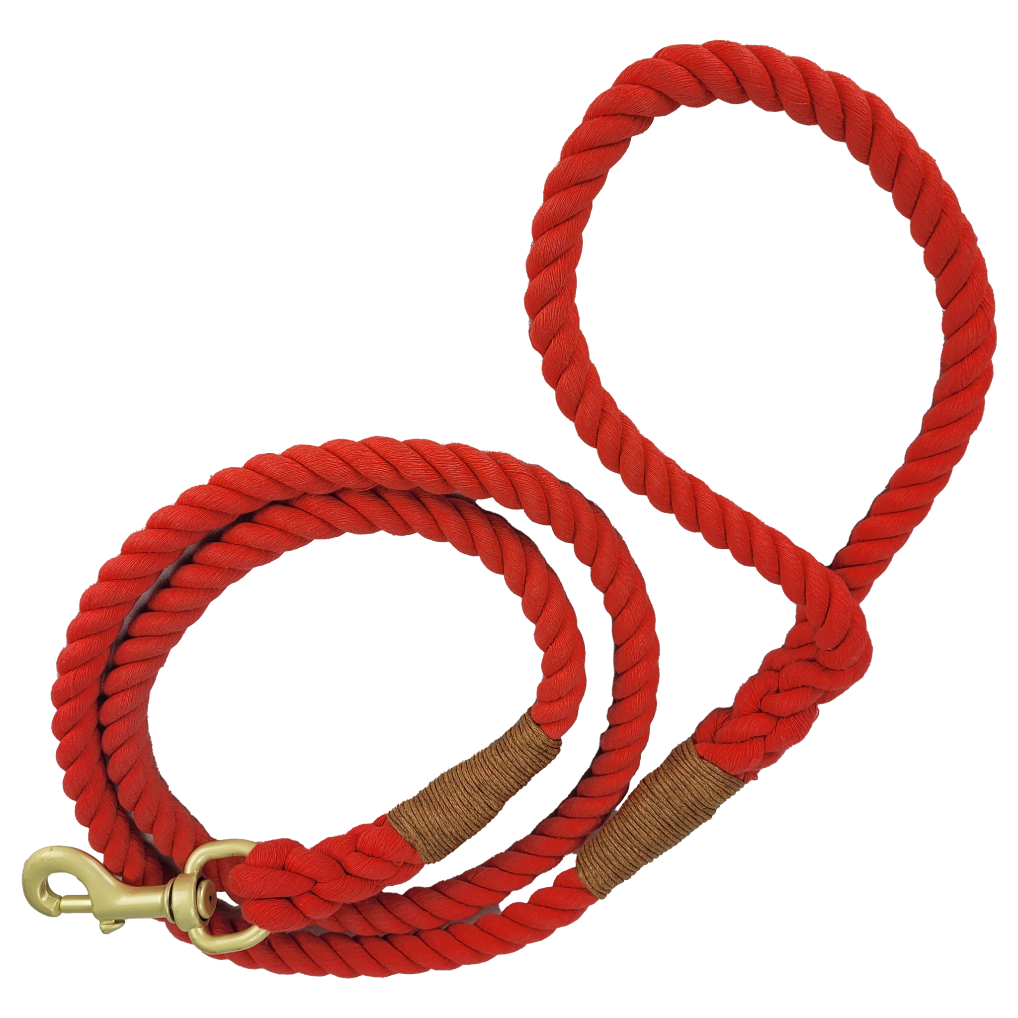 The Cotton Rope Leash The Cotton Rope Leash