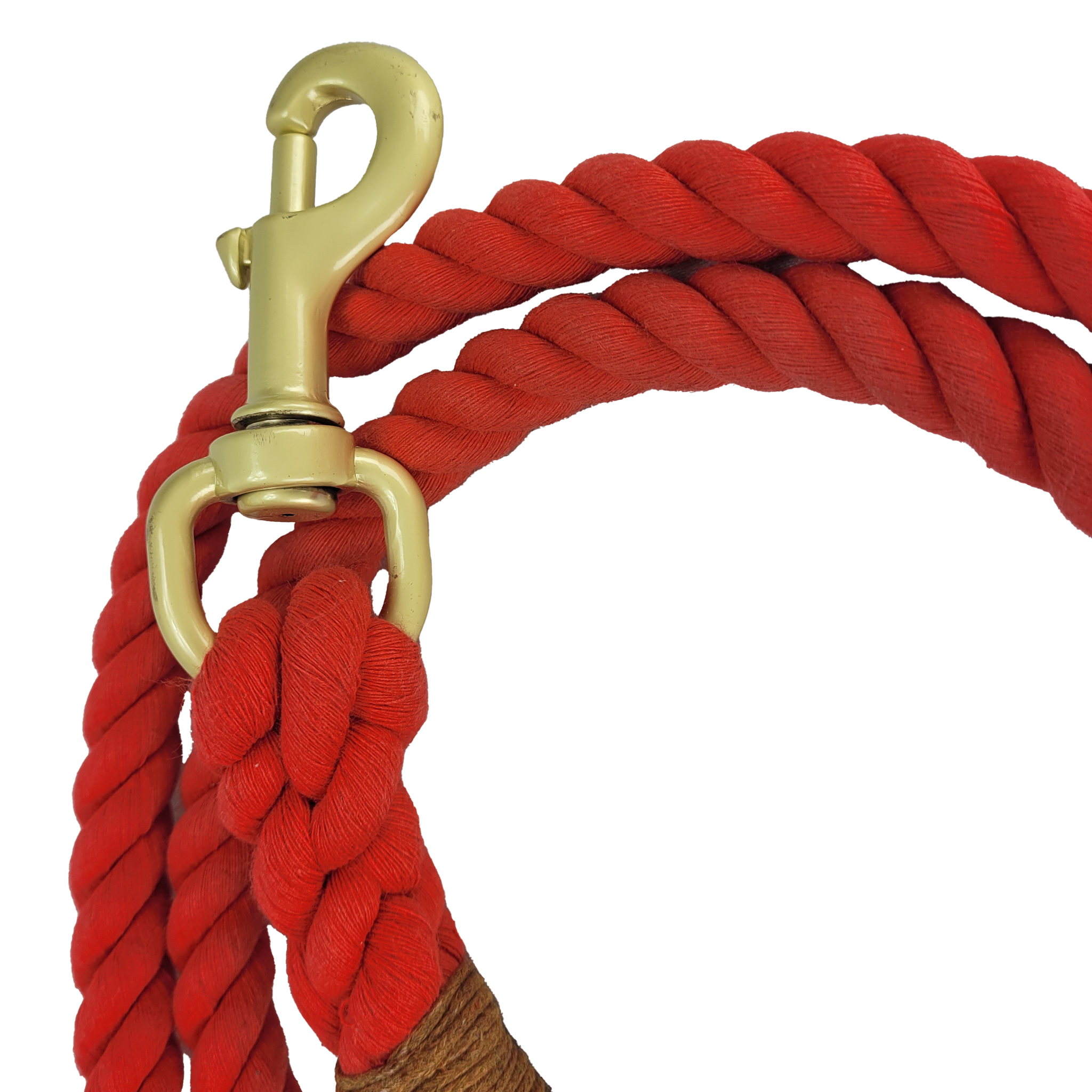 The Cotton Rope Leash The Cotton Rope Leash