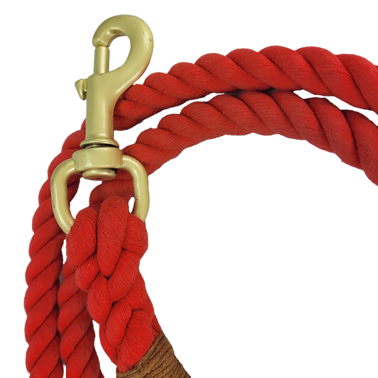 The Cotton Rope Leash