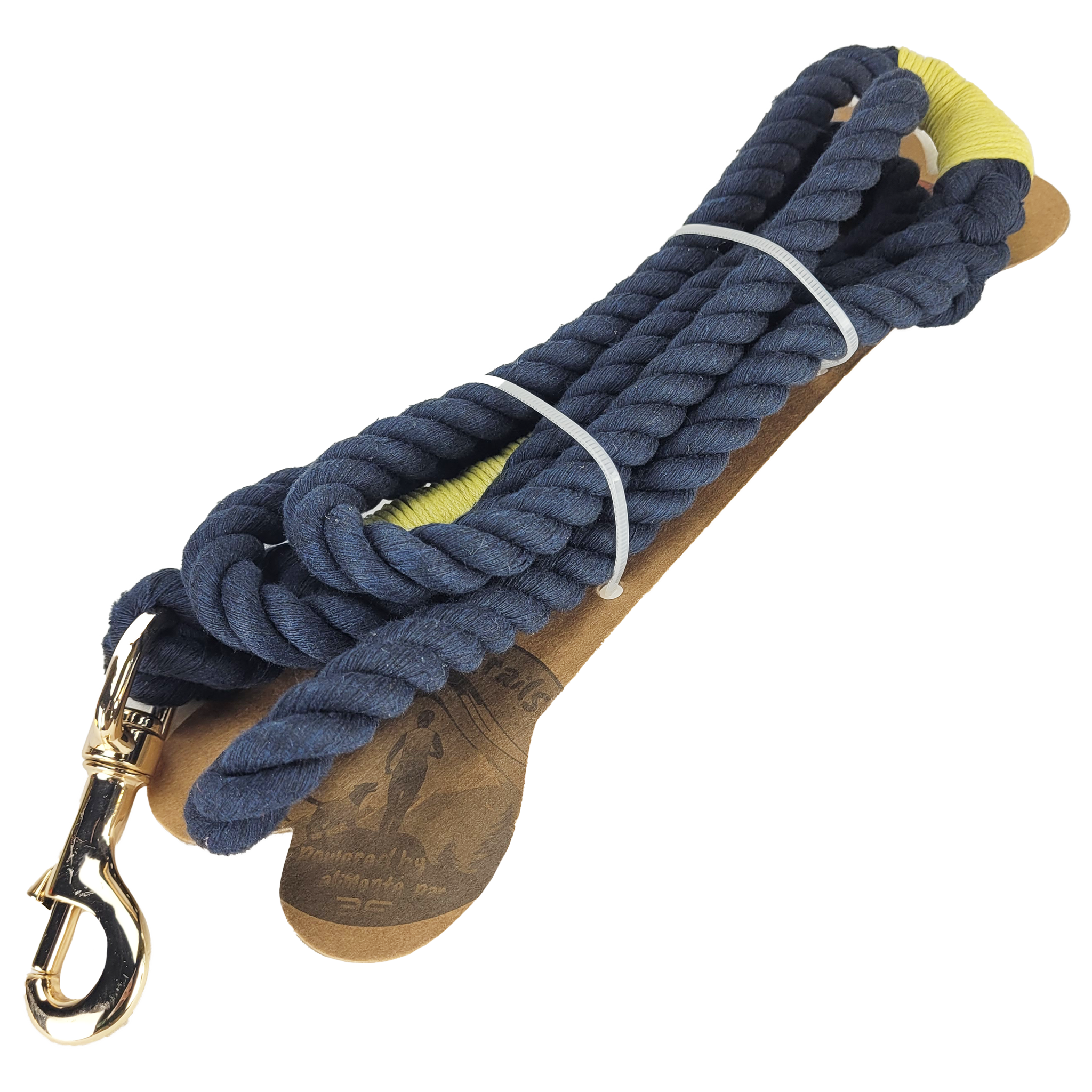 The Cotton Rope Leash The Cotton Rope Leash