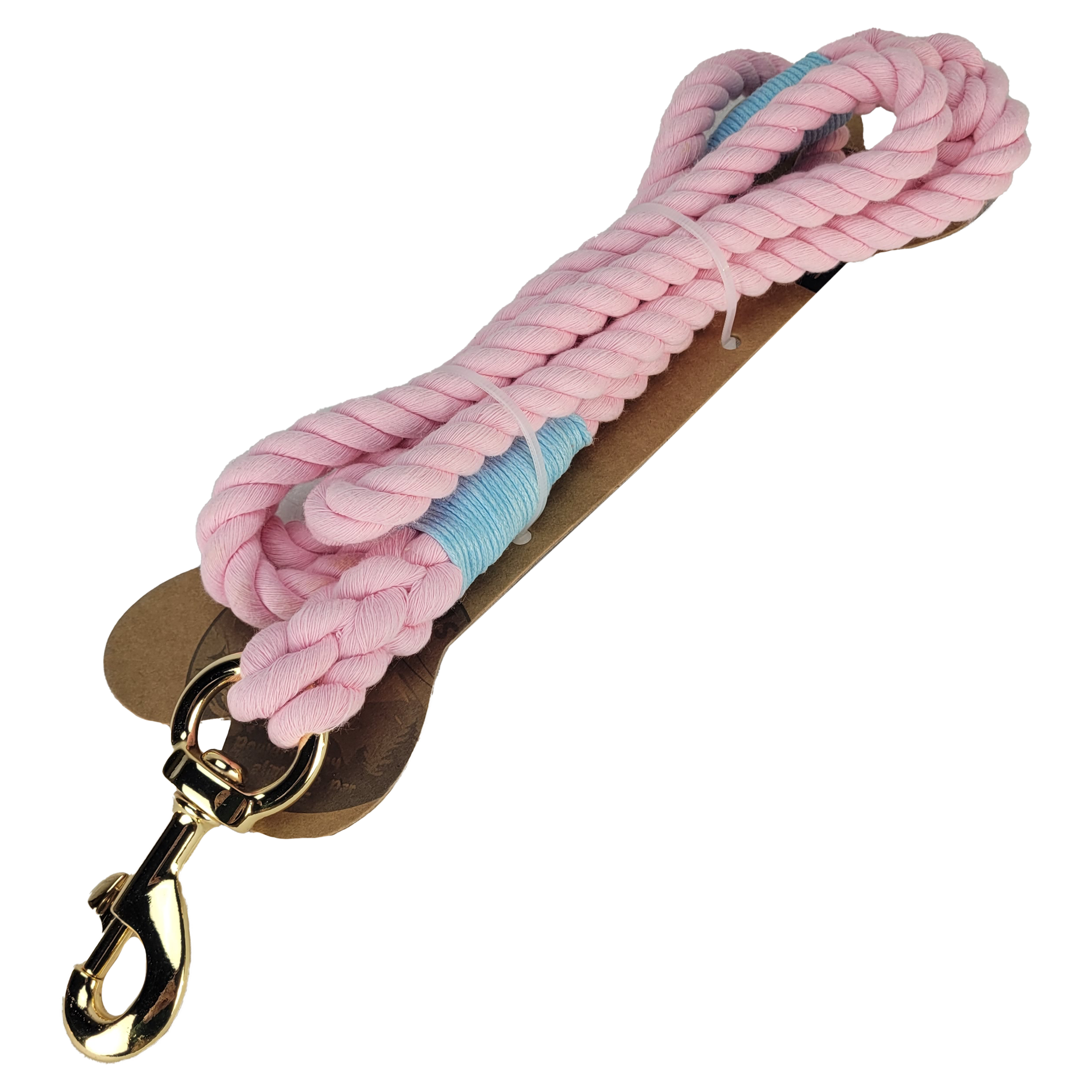 The Cotton Rope Leash The Cotton Rope Leash