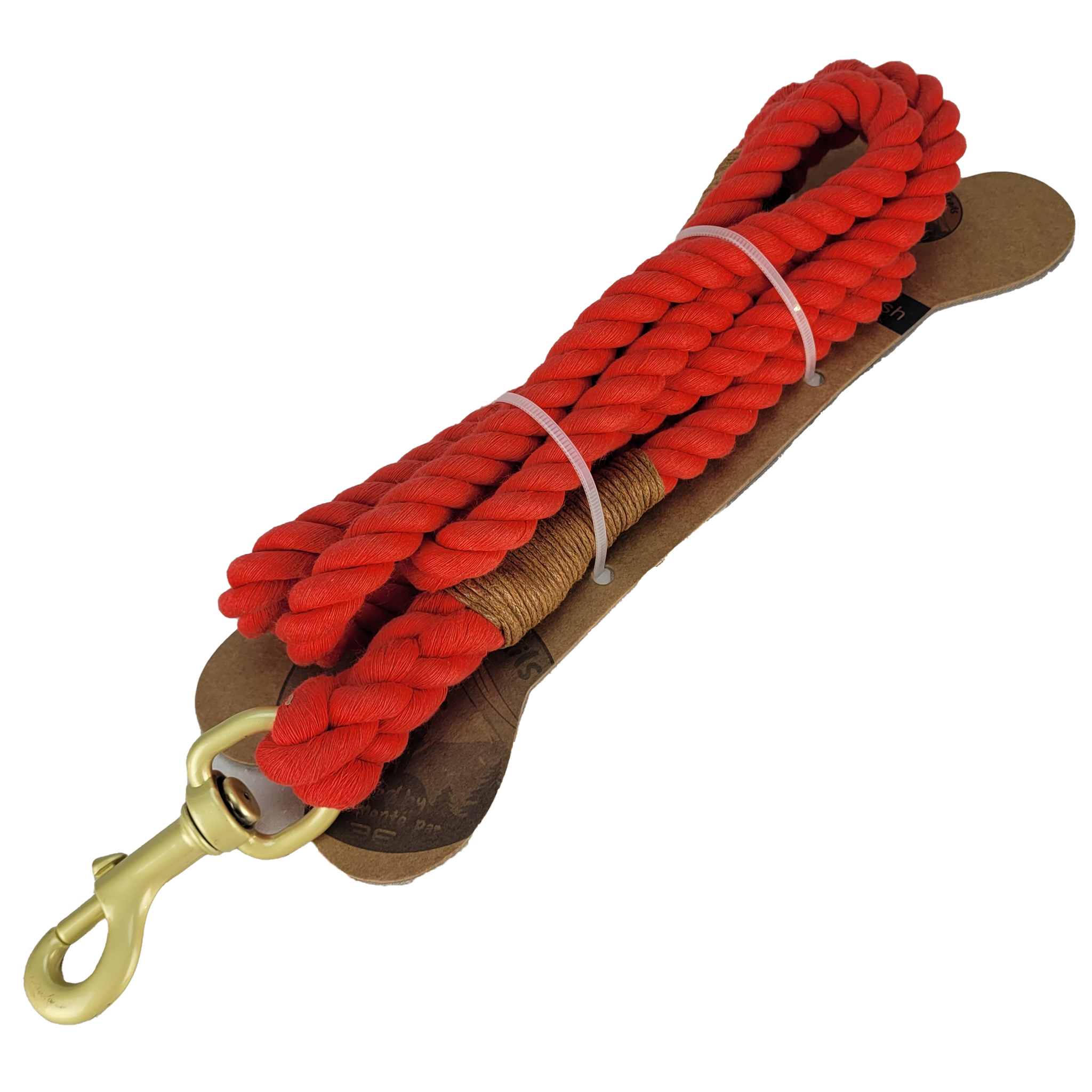The Cotton Rope Leash The Cotton Rope Leash