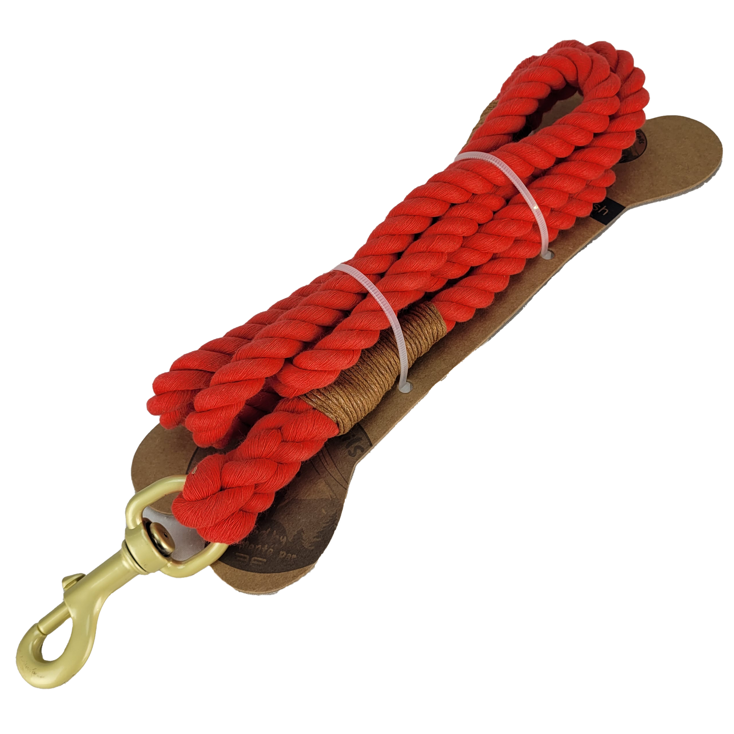The Cotton Rope Leash