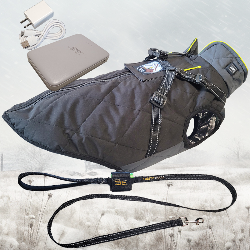 The Otto 3 Season Heated Dog Vest The Otto 3 Season Heated Dog Vest