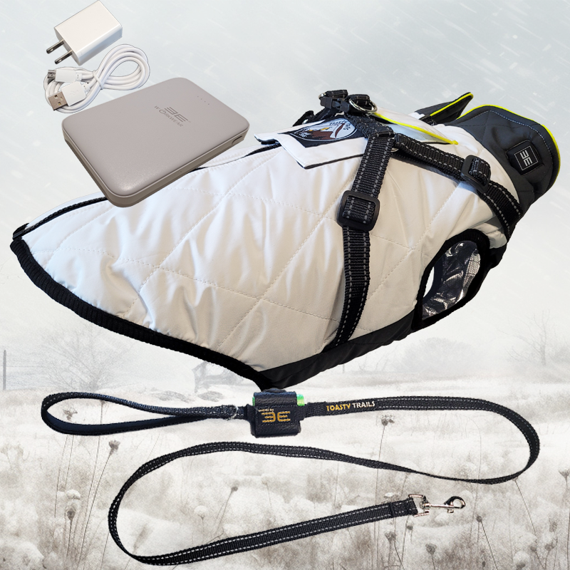 The Otto 3 Season Heated Dog Vest The Otto 3 Season Heated Dog Vest