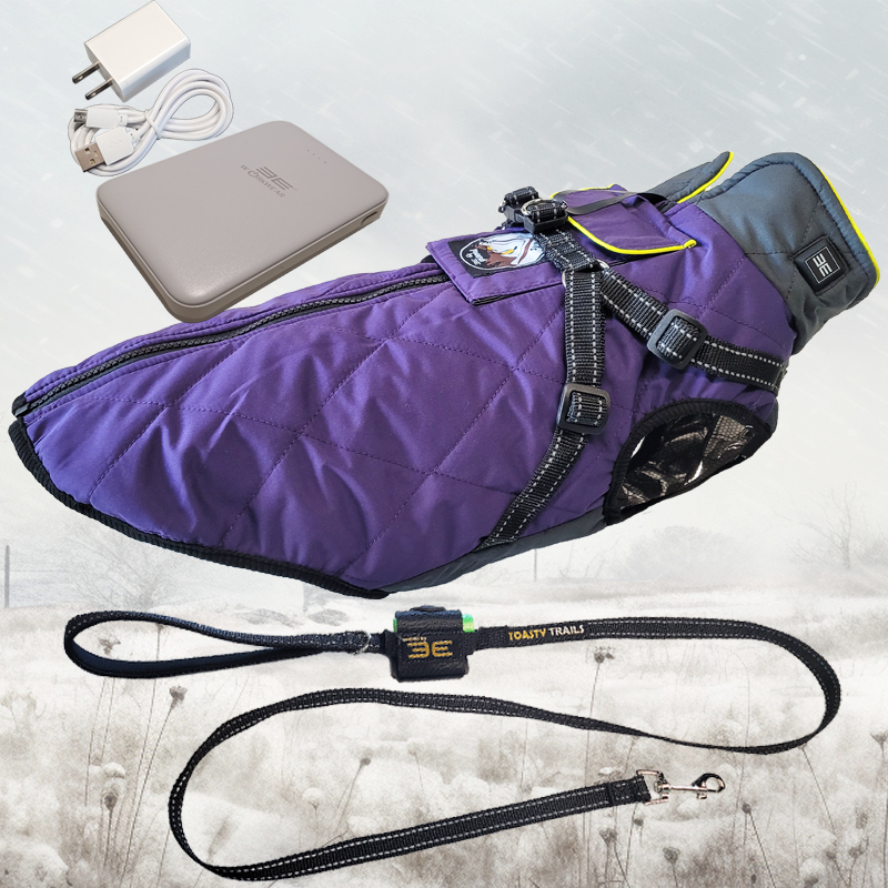 The Otto 3 Season Heated Dog Vest The Otto 3 Season Heated Dog Vest