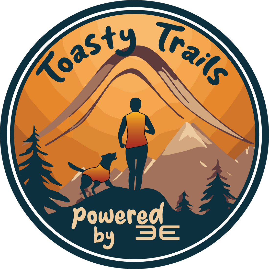 Toasty Trails Circular Logo