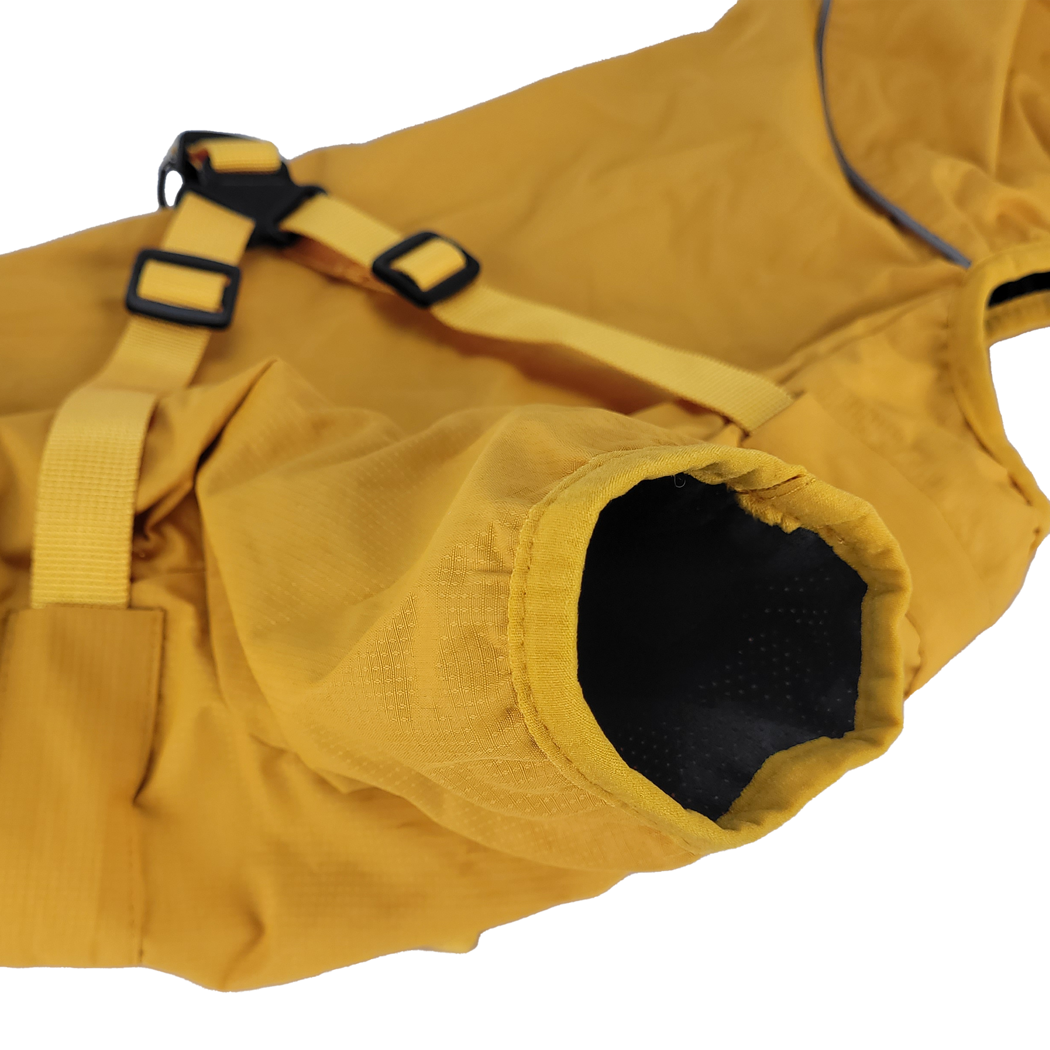 High Vis Dog Raincoat w/Harness High Vis Dog Raincoat w/Harness