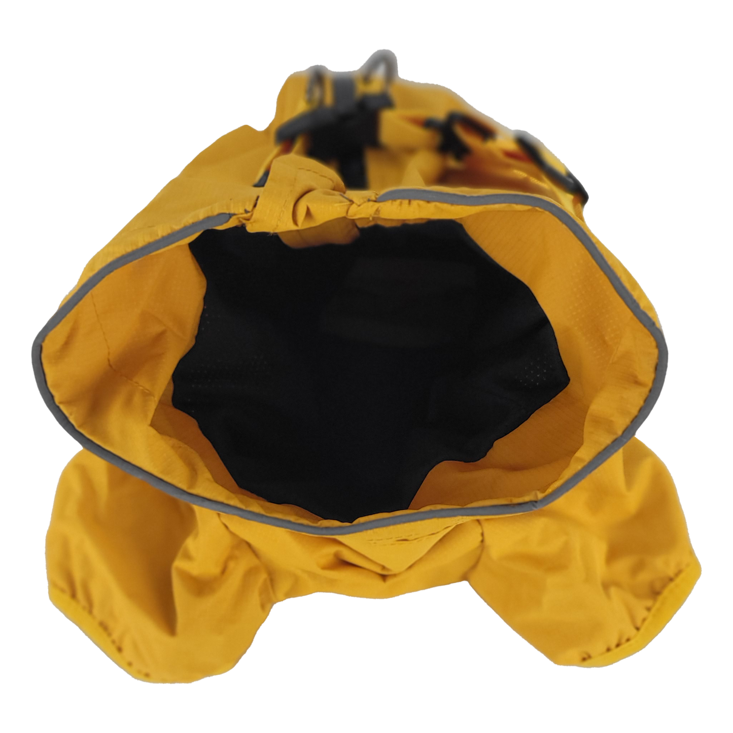 High Vis Dog Raincoat w/Harness