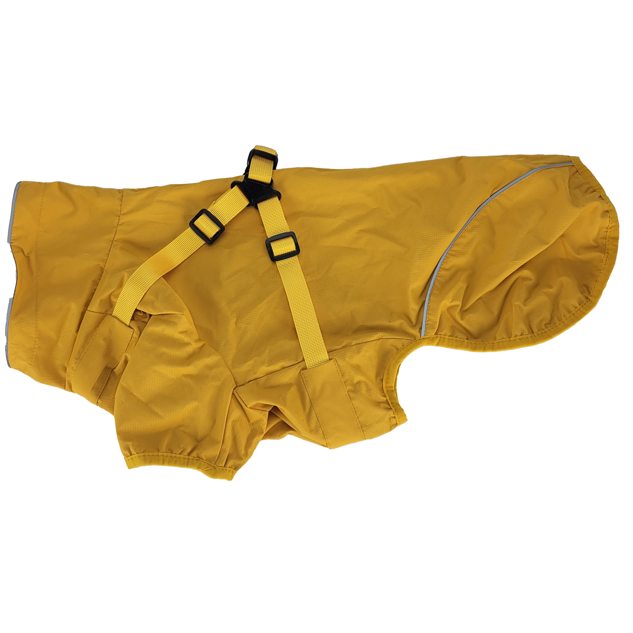 High Vis Dog Raincoat w/Harness High Vis Dog Raincoat w/Harness