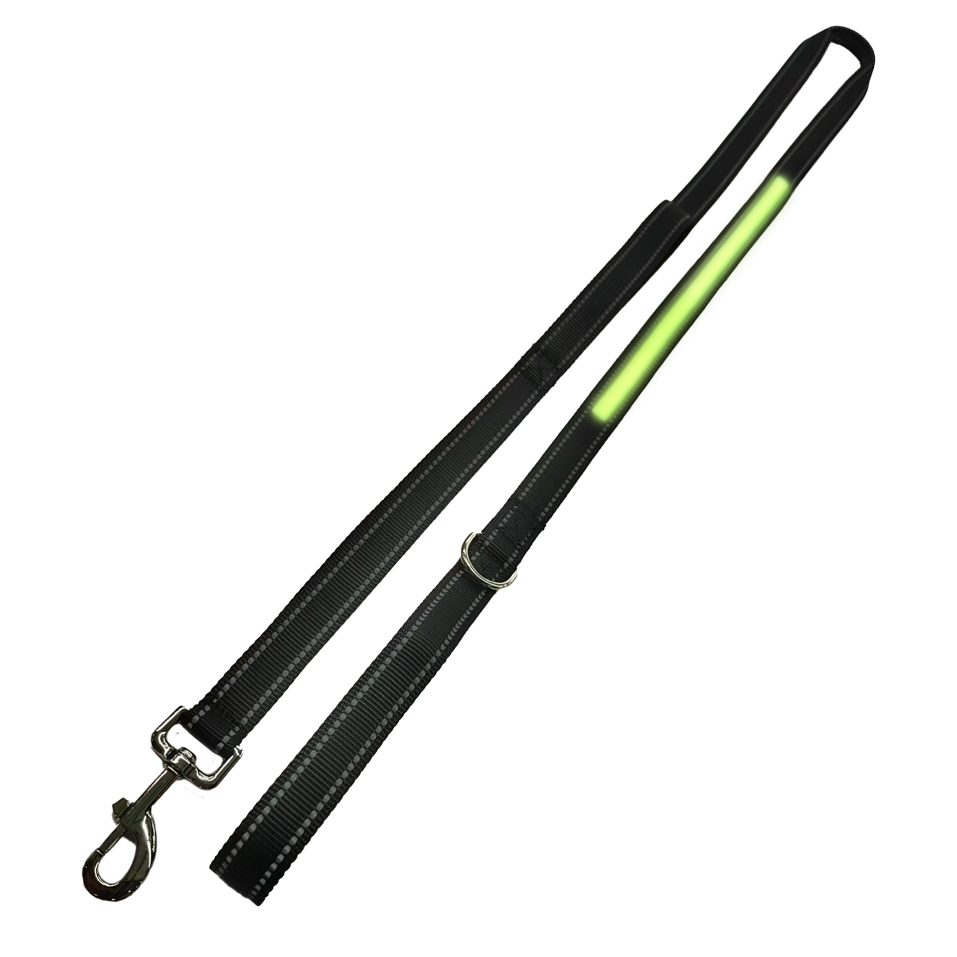 Toasty Trails Premium Heavy Duty, Reflective, Double Handled  Toasty Trails Premium Heavy Duty, Reflective, Double Handled "Vizlite" Dog Leash - Medium/Large Dogs