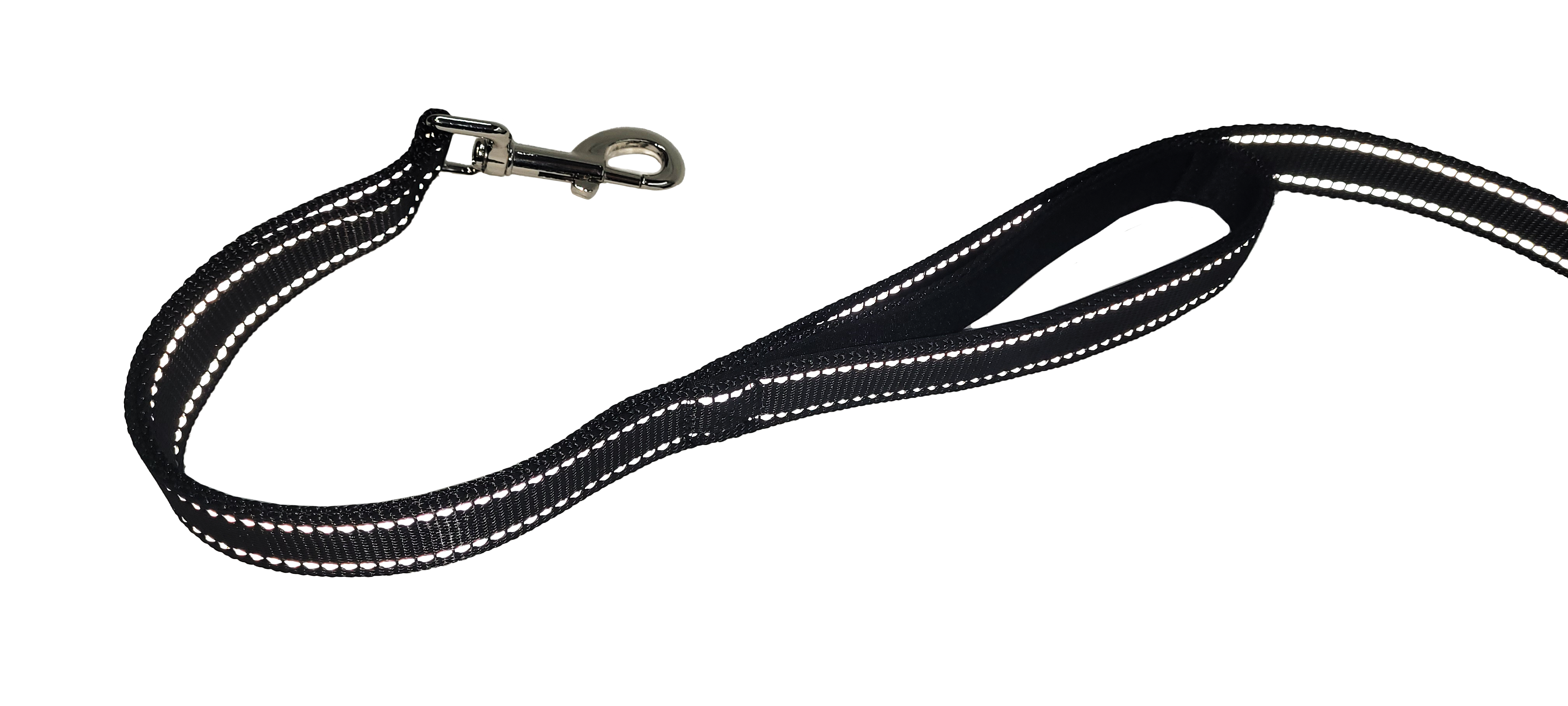 Toasty Trails Premium Heavy Duty, Reflective, Double Handled  Toasty Trails Premium Heavy Duty, Reflective, Double Handled "Vizlite" Dog Leash - Medium/Large Dogs