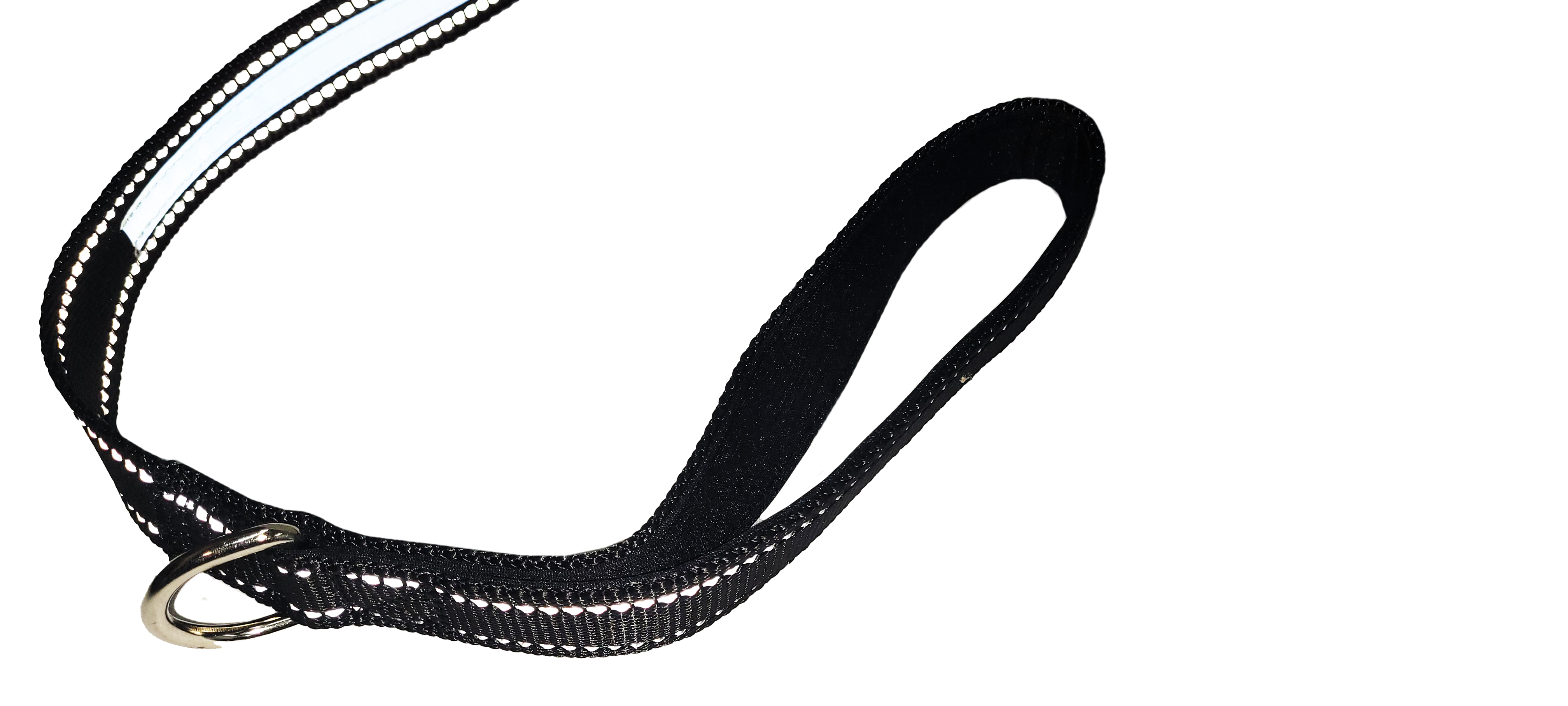 Toasty Trails Premium Heavy Duty, Reflective, Double Handled  Toasty Trails Premium Heavy Duty, Reflective, Double Handled "Vizlite" Dog Leash - Medium/Large Dogs
