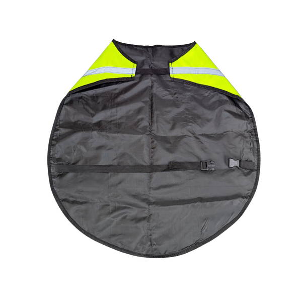 High Vis Safety Rain Cape