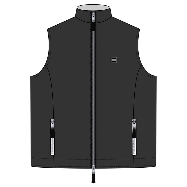 Toasty Trails Chinook LE Dark Gray Heated Vest