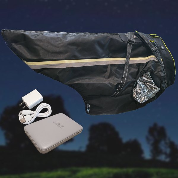 The Otto EXPLORER Heated Dog Vest w/Vizlite