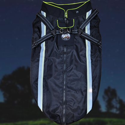 The Otto EXPLORER Heated Dog Vest w/Vizlite