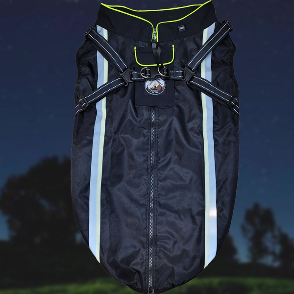 The Otto EXPLORER Heated Dog Vest w/Vizlite